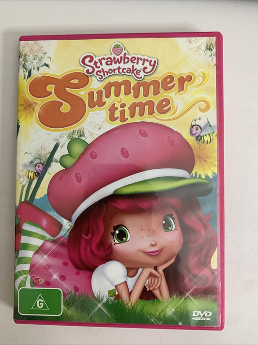 Strawberry Shortcake: Summer Time (DVD, 2012) Region 4