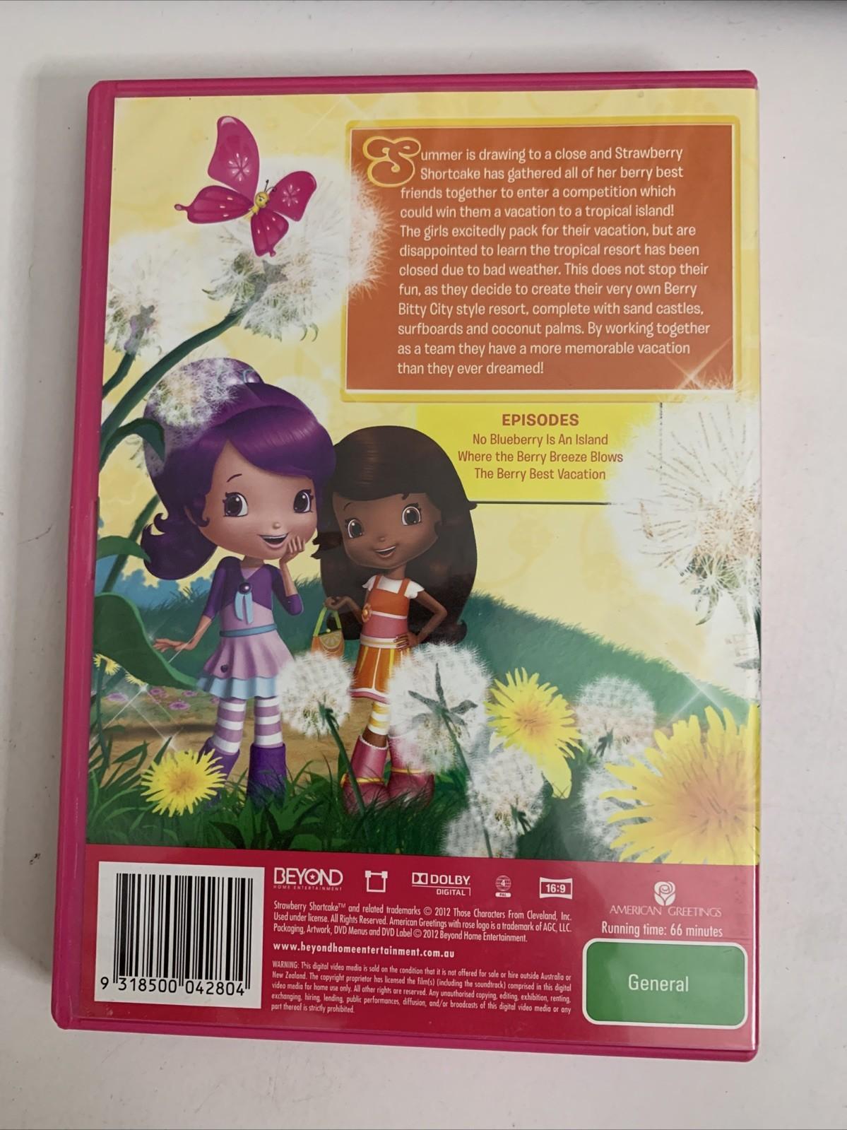 Strawberry Shortcake: Summer Time (DVD, 2012) Region 4