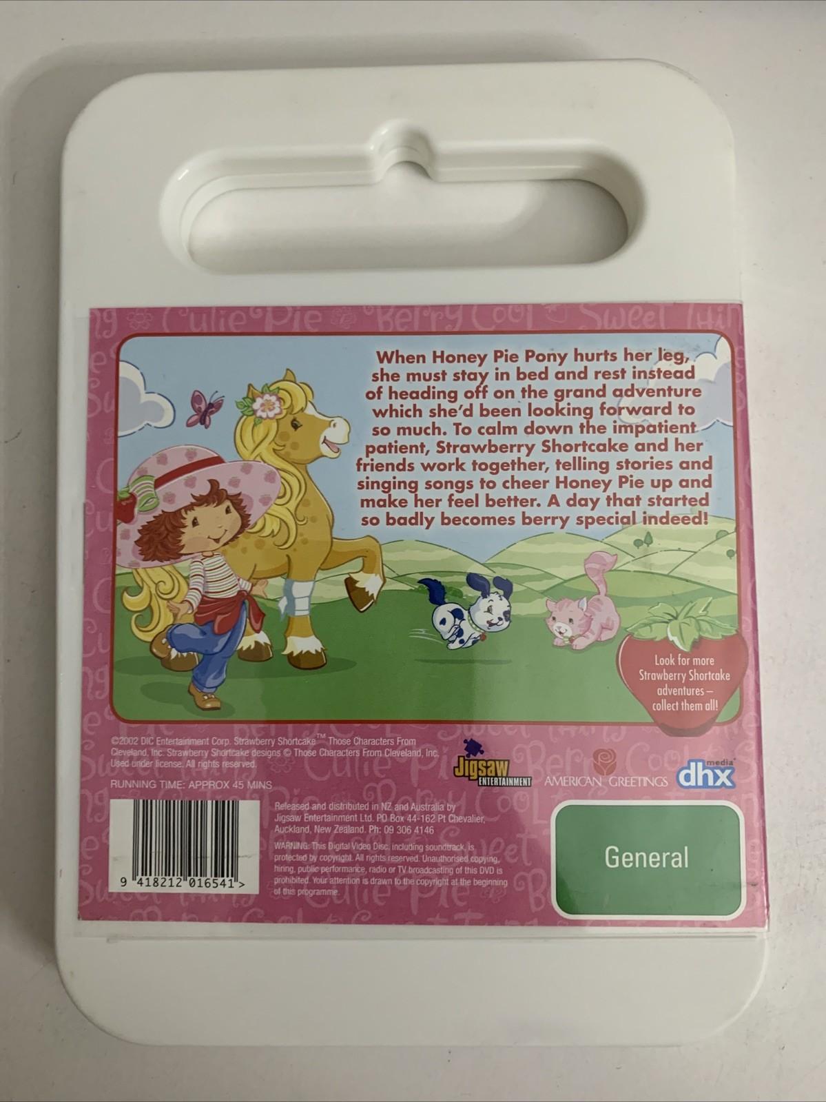 Strawberry Shortcake: Honey Pie Adventures (DVD) Animation Region 4