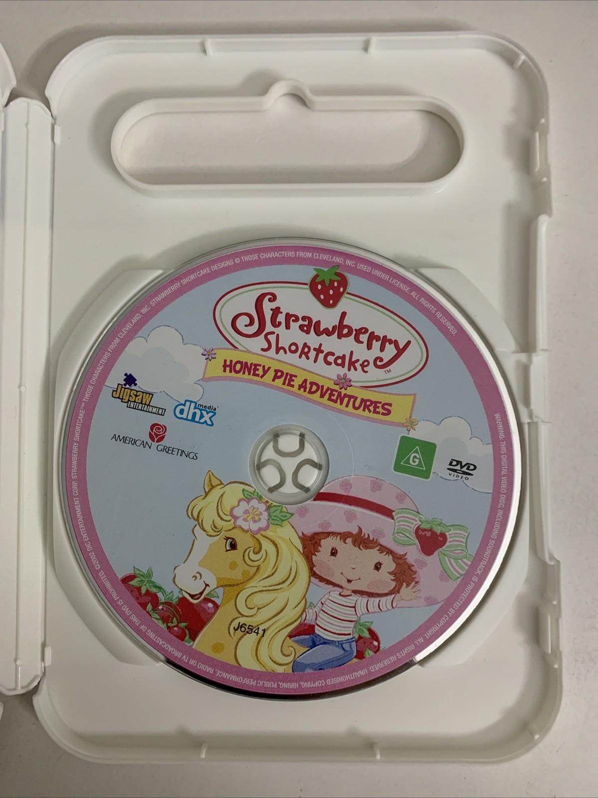 Strawberry Shortcake: Honey Pie Adventures (DVD) Animation Region 4