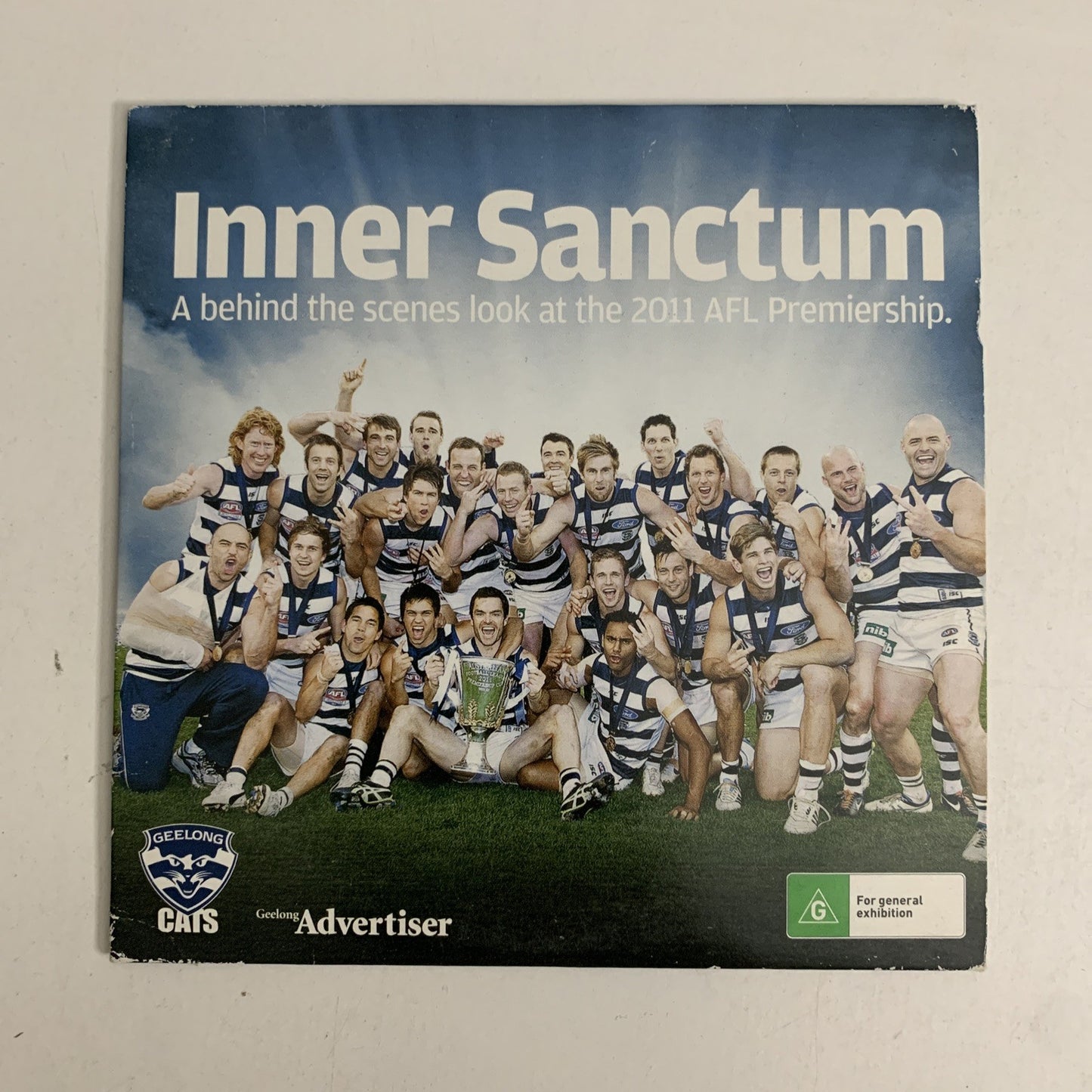 Inner Sanctum: A Behind The Scenes Look At The 2011 AFL Premiership (DVD)