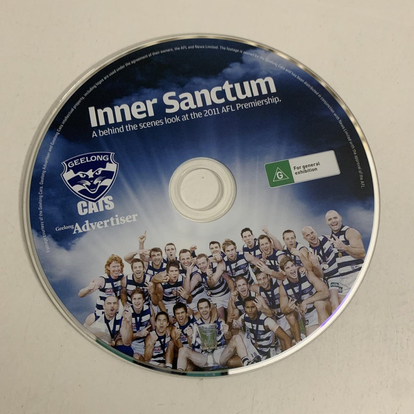 Inner Sanctum: A Behind The Scenes Look At The 2011 AFL Premiership (DVD)