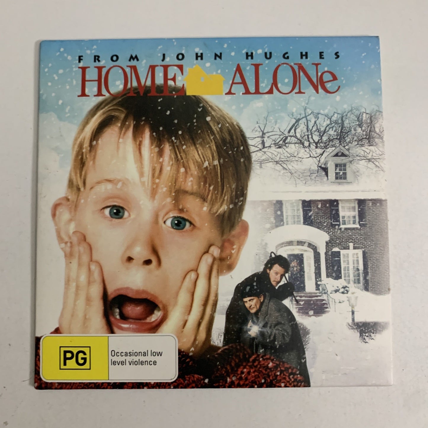 Home Alone  (DVD, 1990) Macaulay Culkin, Joe Pesci, Daniel Stern Region 4