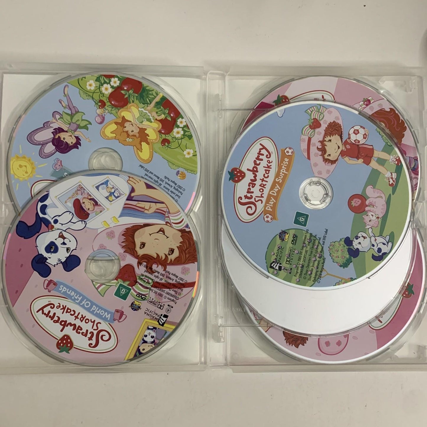 Strawberry Shortcake: Berry Big Journeys (DVD, 2007) Animation Region 4