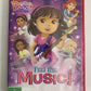 Dora & Friends: Feel The Music! (DVD, 2015) Animation Region 4
