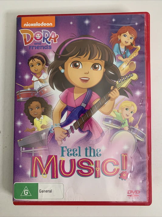 Dora & Friends: Feel The Music! (DVD, 2015) Animation Region 4
