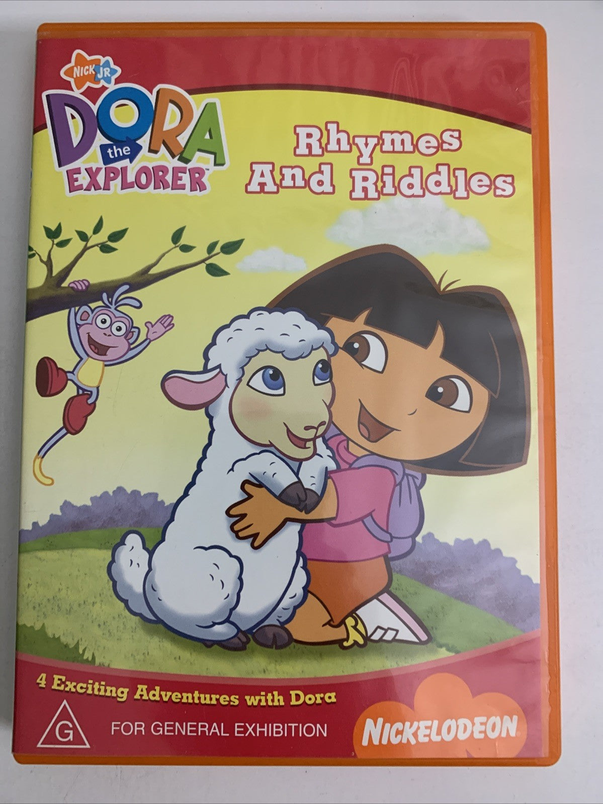 Dora The Explorer: Rhymes & Riddles (DVD, 2000) Nickelodeon Region 4