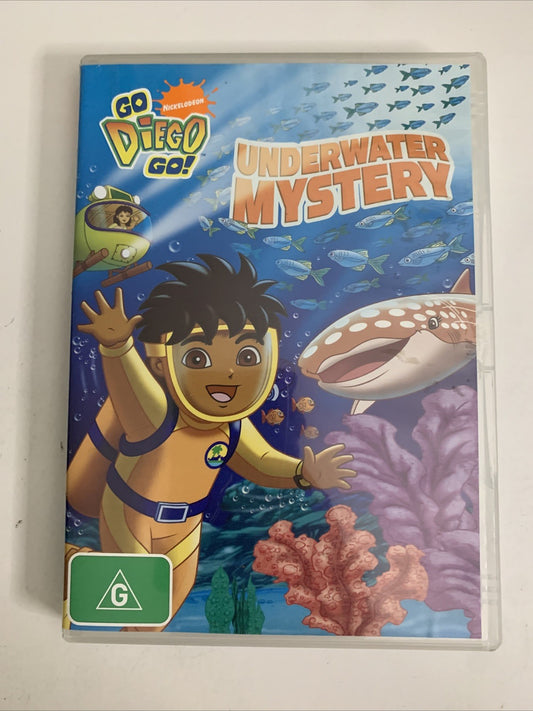 Go Diego Go! Underwater Mystery (DVD, 2007) Animation  Region 4