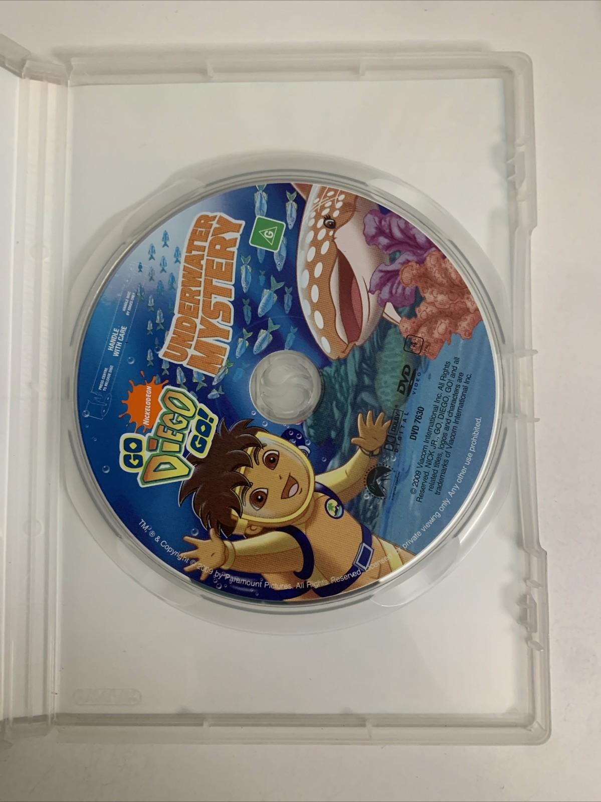 Go Diego Go! Underwater Mystery (DVD, 2007) Animation  Region 4