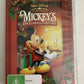 Disney Mickey's Once Upon A Christmas (DVD, 1999) Animation Region 4