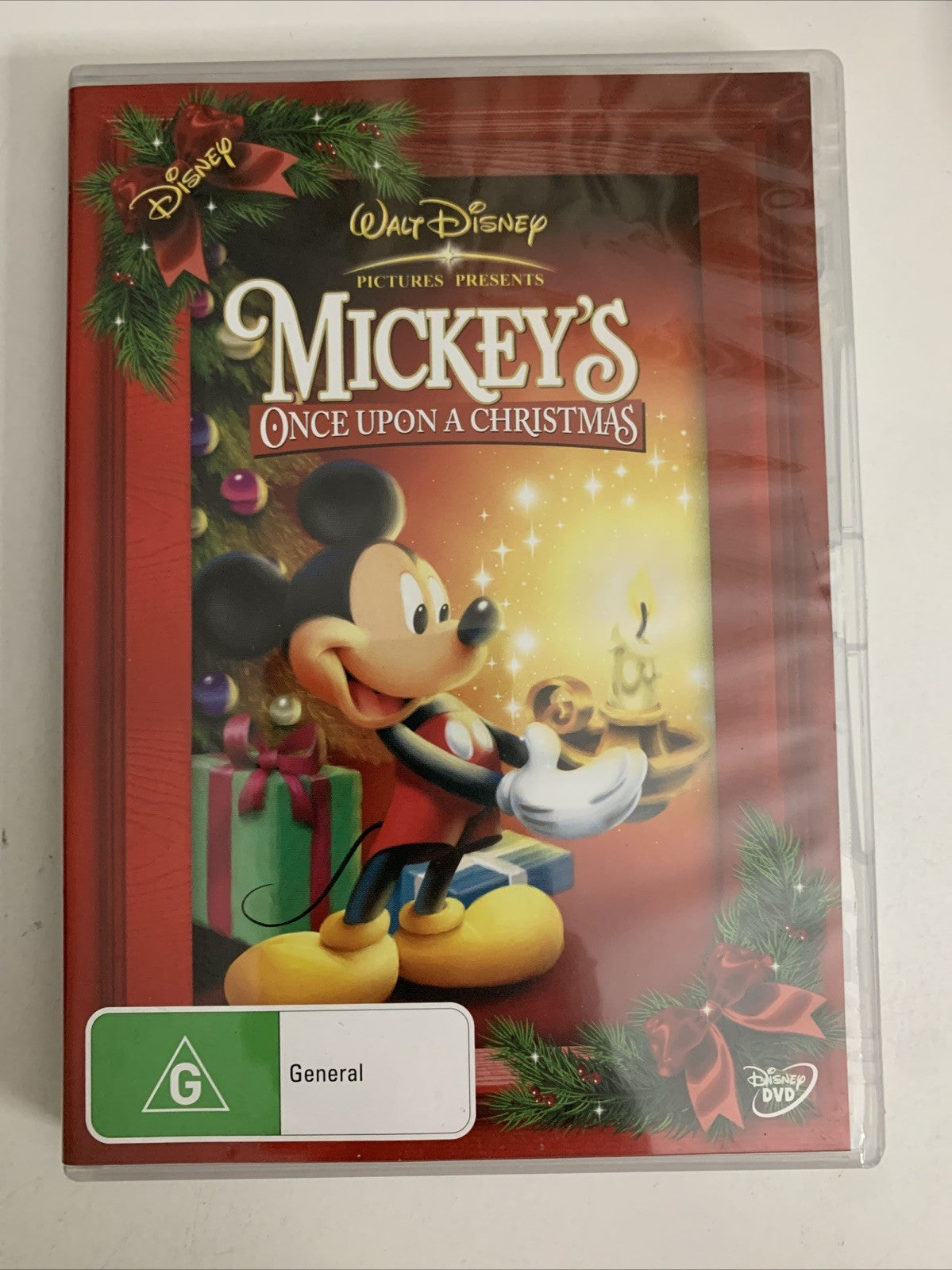 Disney Mickey's Once Upon A Christmas (DVD, 1999) Animation Region 4