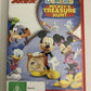 Disney Mickey Mouse Clubhouse: Mickey's Treasure Hunt (DVD, 2006) Region 4