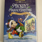 Disney Mickey's Magical Christmas (DVD, 2001) Animation Region 4