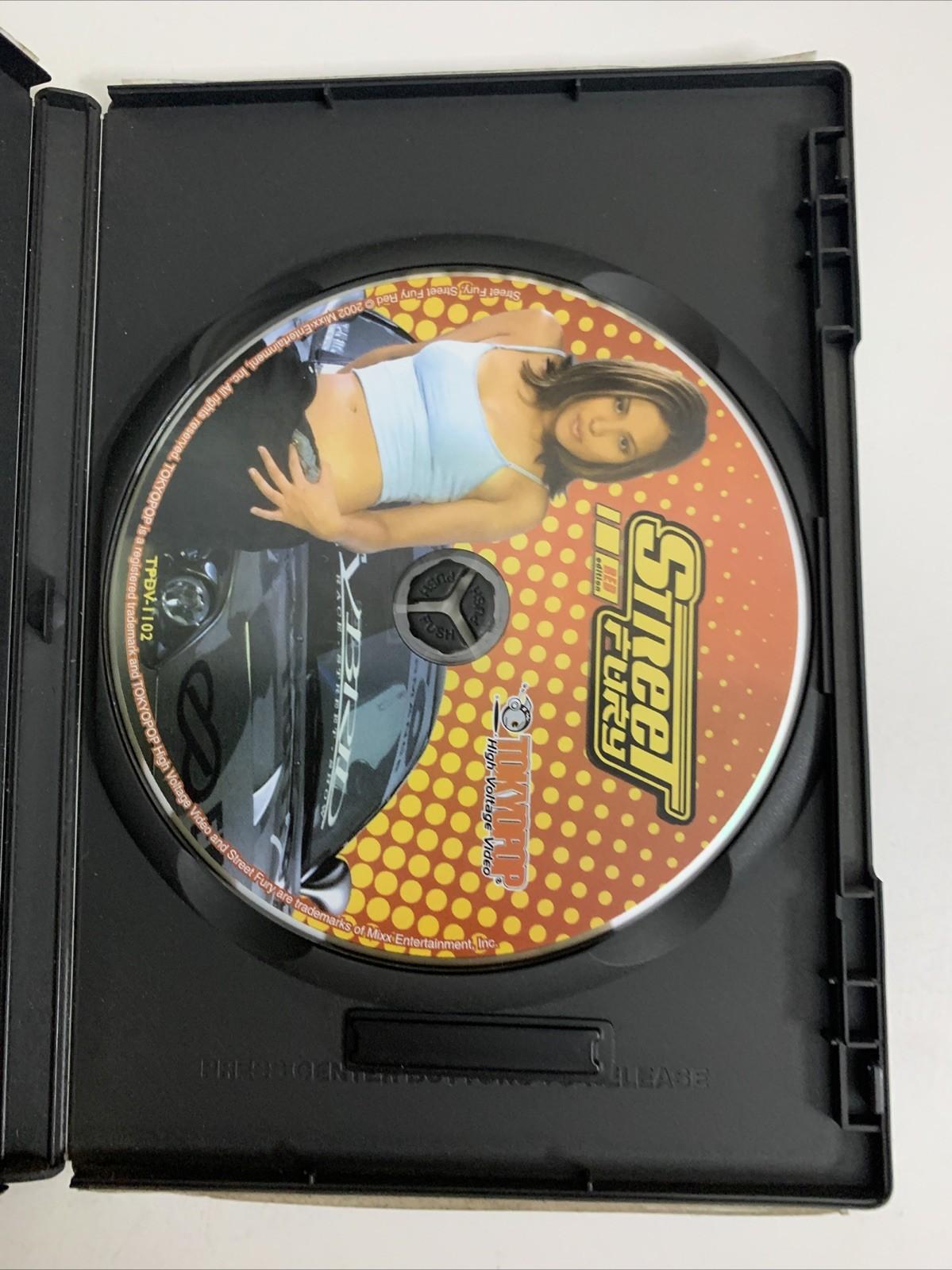 Street Fury Red Edition (DVD, 2002) Red Line Adrenaline Rush All Regions