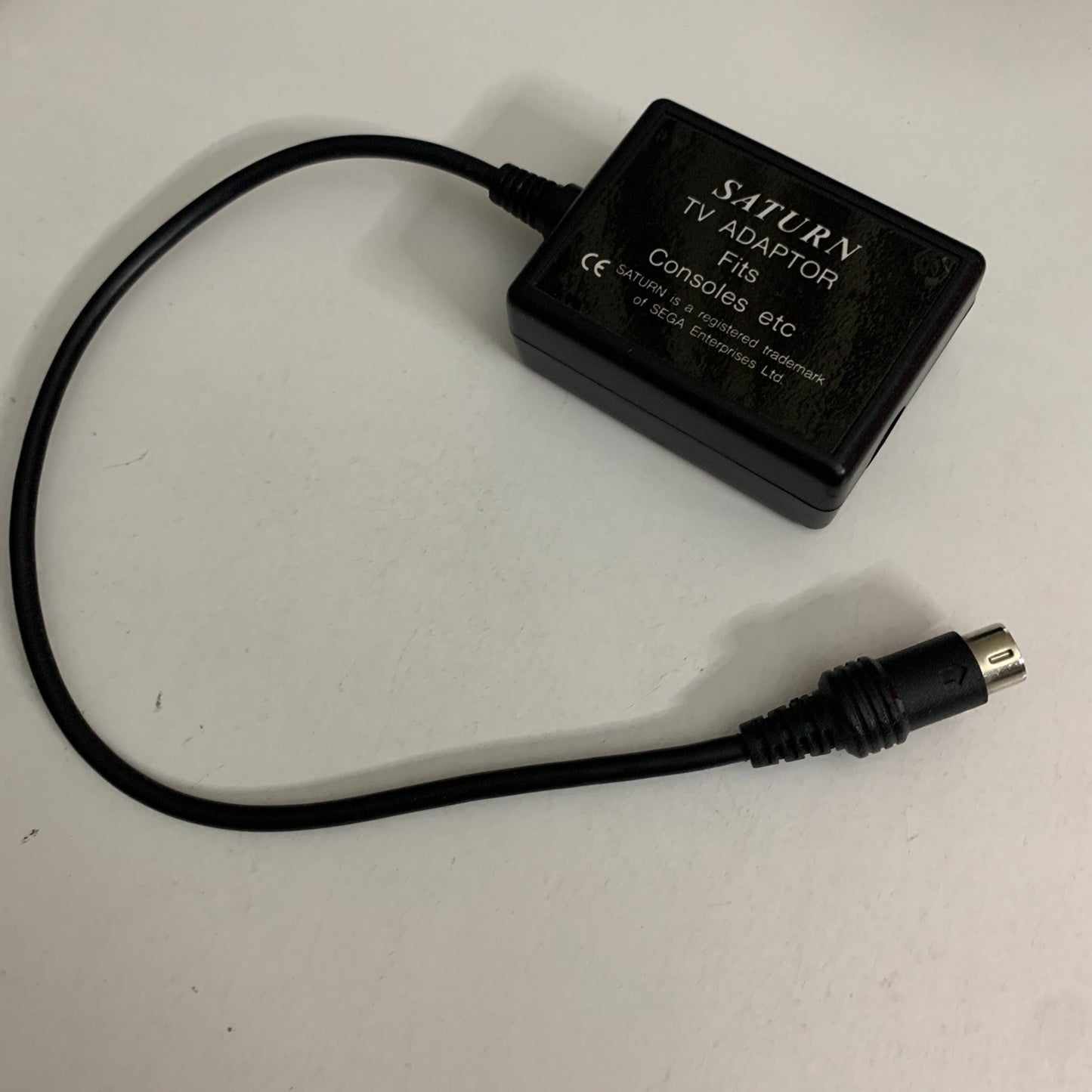 Sega Saturn TV RF Adaptor