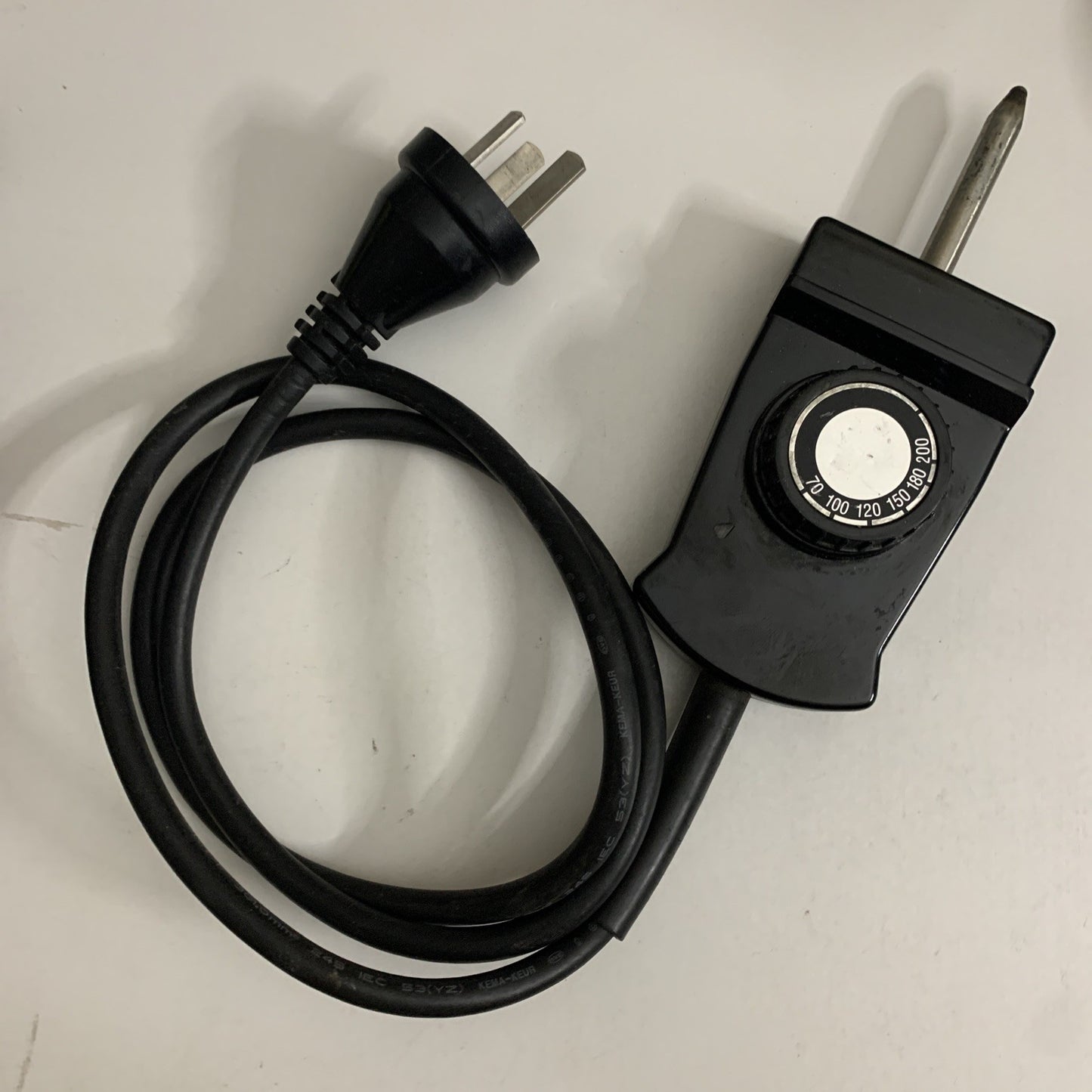 Genuine Mistral MWK55 Temperature Probe Power Supply for MISTRAL Wok