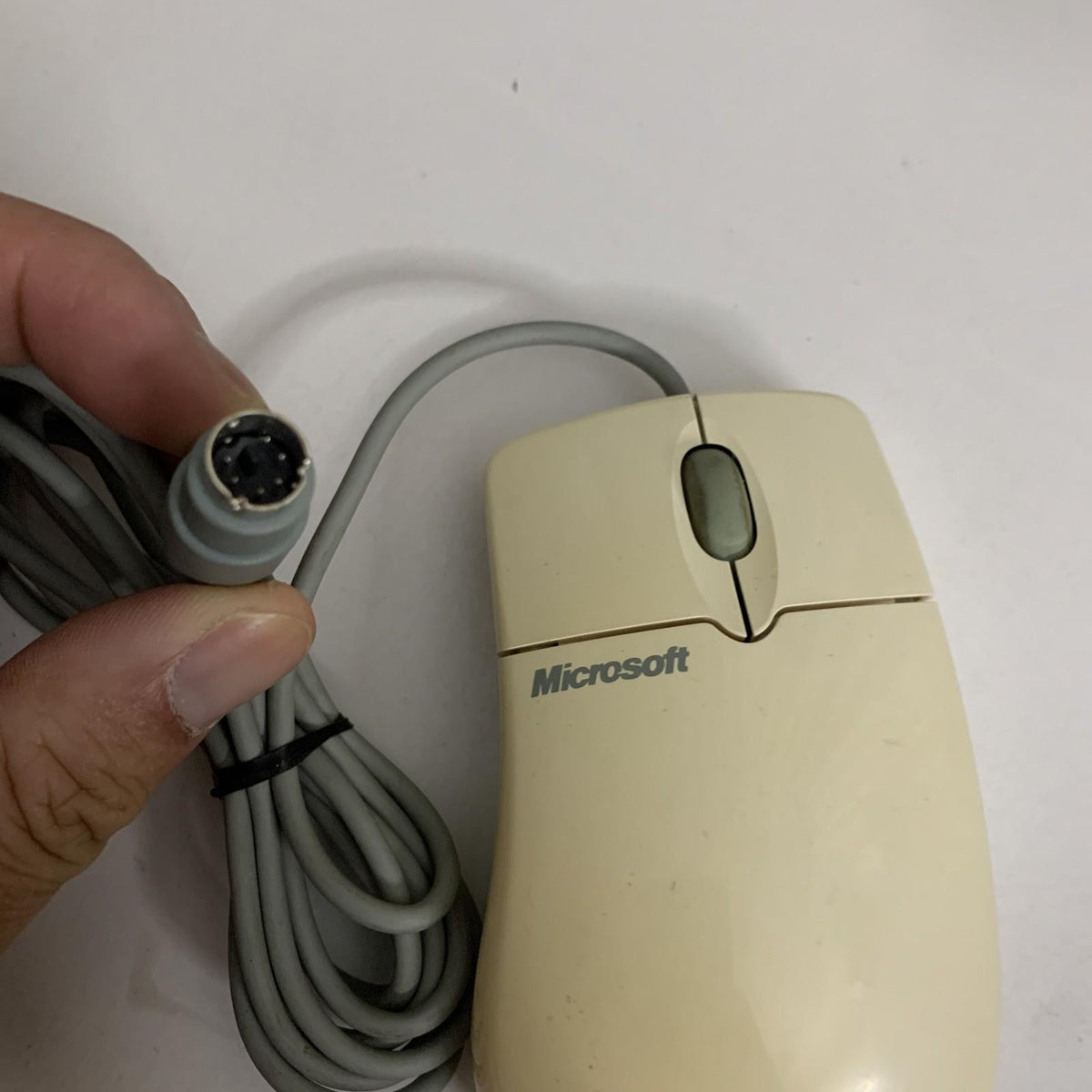 Microsoft IntelliMouse Serial PS/2 Trackball Mouse Wired – Retro Unit