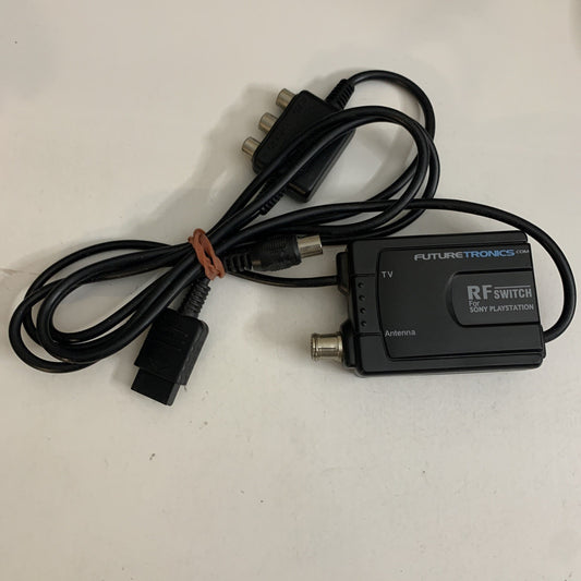 Future Tronics RF Switch For Sony PlayStation PS1 PS2 Model 1001