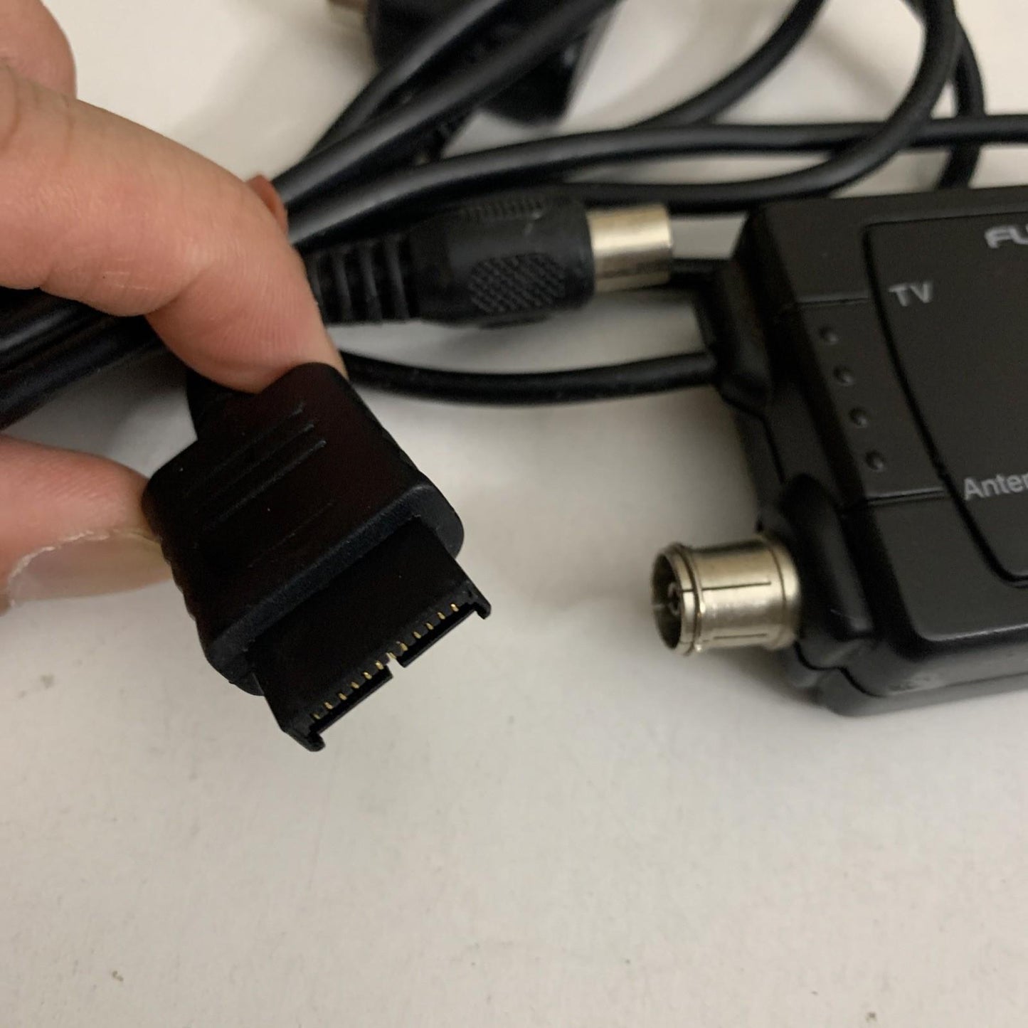 Future Tronics RF Switch For Sony PlayStation PS1 PS2 Model 1001