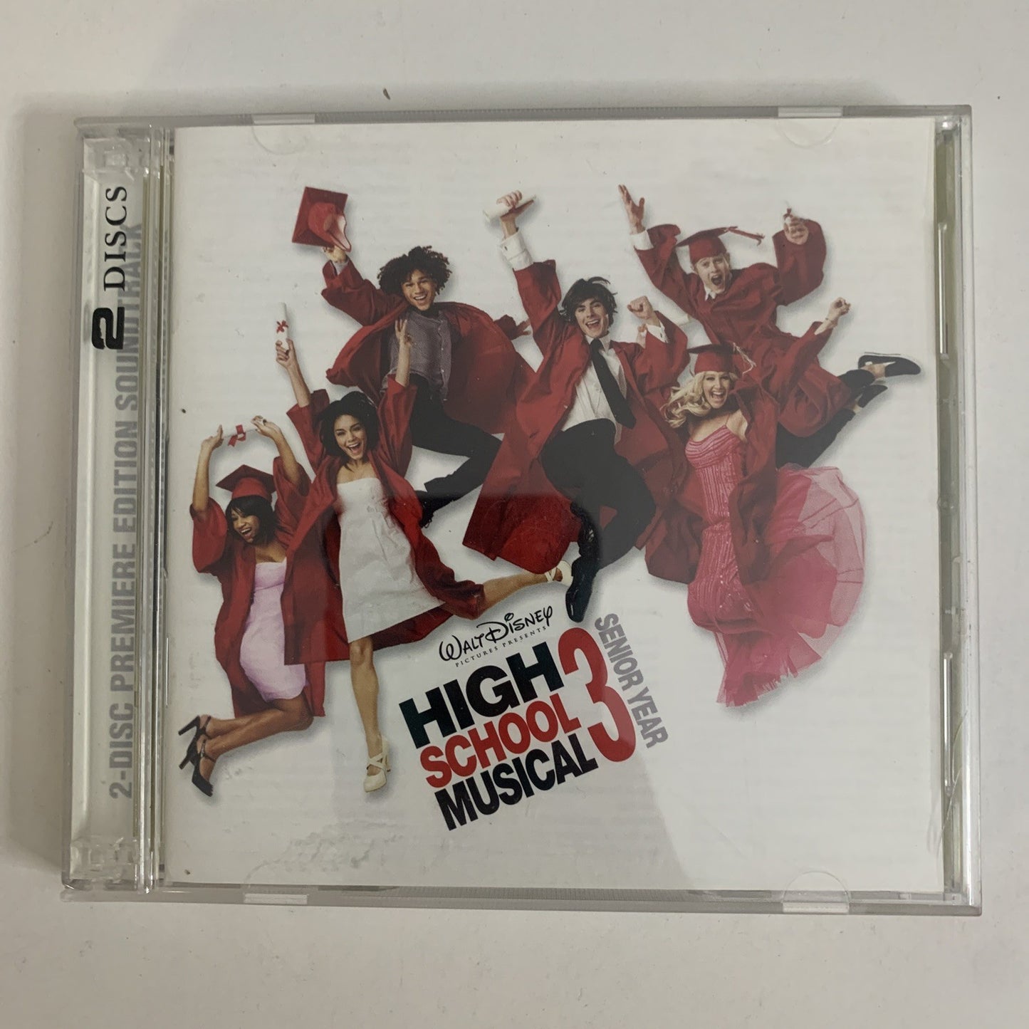 High School Musical 3 : Senior Year 2-Disc Premiere Soundtrack (CD + DVD, 2008)