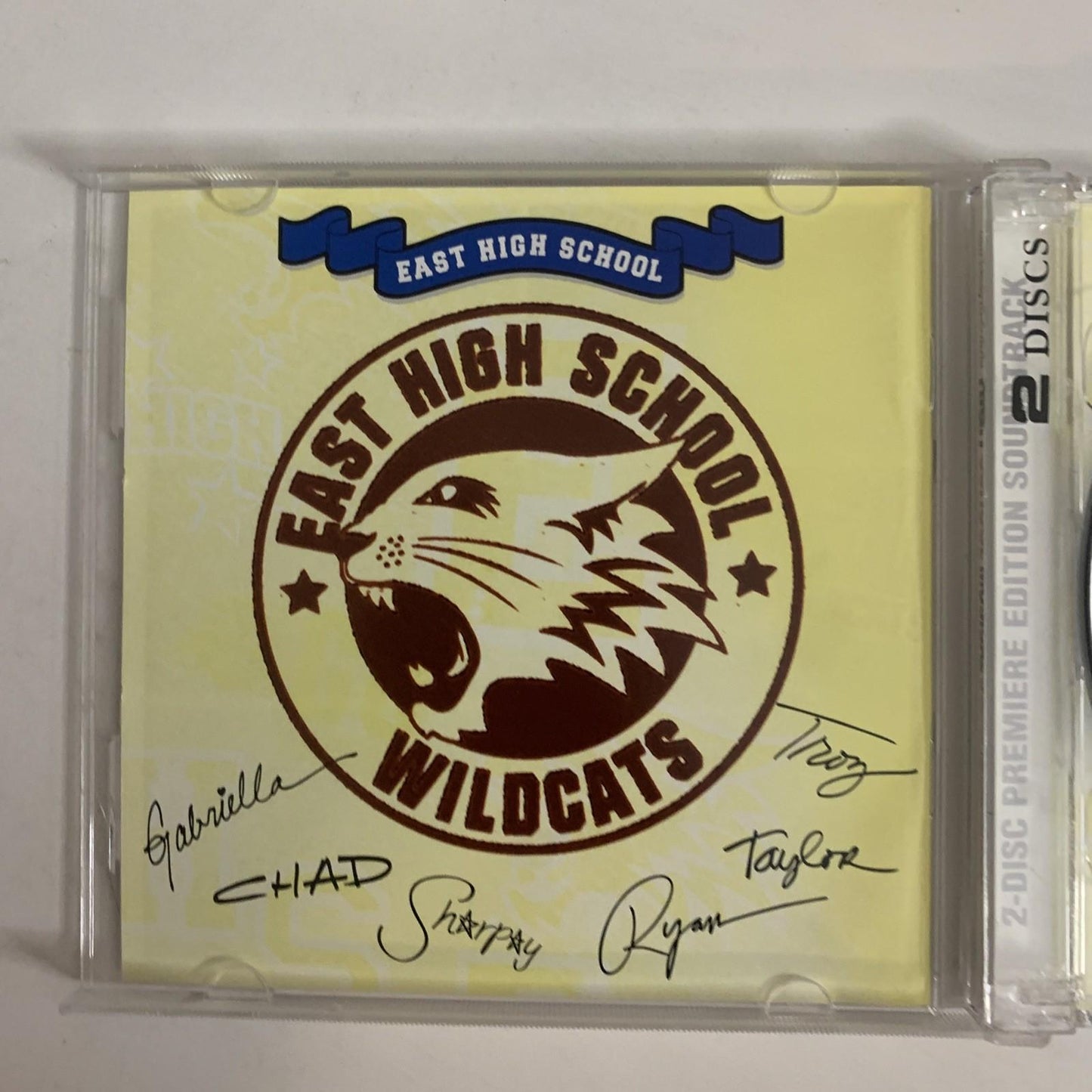 High School Musical 3 : Senior Year 2-Disc Premiere Soundtrack (CD + DVD, 2008)