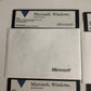 Microsoft Windows 1990 Operating System OS + Microsoft Mouse driver 5.25" Floppy