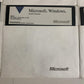 Microsoft Windows 1990 Operating System OS + Microsoft Mouse driver 5.25" Floppy