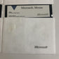 Microsoft Windows 1990 Operating System OS + Microsoft Mouse driver 5.25" Floppy