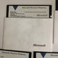 Microsoft Word For Windows Version 2.0 1991 5.25" Floppy Discs