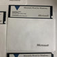 Microsoft Word For Windows Version 2.0 1991 5.25" Floppy Discs