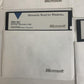 Microsoft Word For Windows Version 2.0 1991 5.25" Floppy Discs