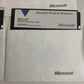 Microsoft Word For Windows Version 2.0 1991 5.25" Floppy Discs