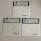 Microsoft Excel For Windows 1991 5.25" Floppy Disks