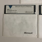 Microsoft Excel For Windows 1991 5.25" Floppy Disks