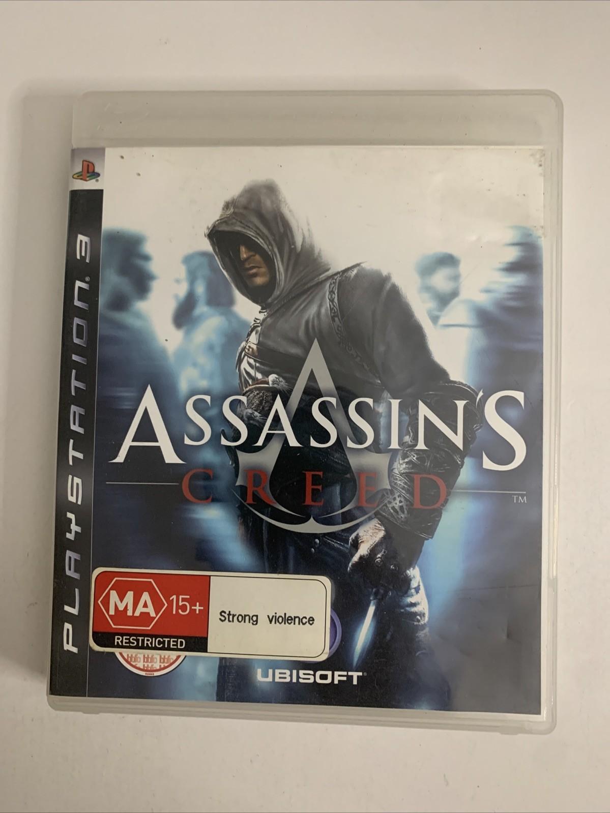 Assassin's Creed PS3 Sony Playstation 2008 Game Complete
