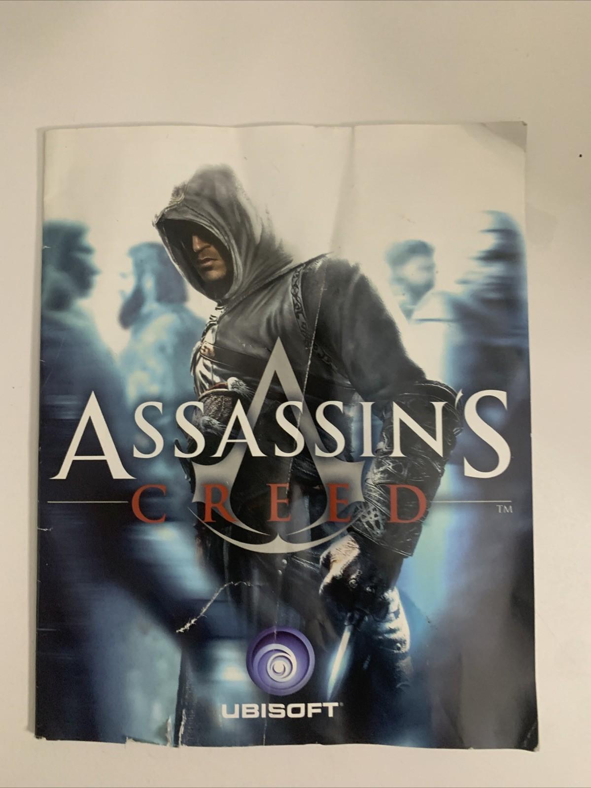 Assassin's Creed PS3 Sony Playstation 2008 Game Complete