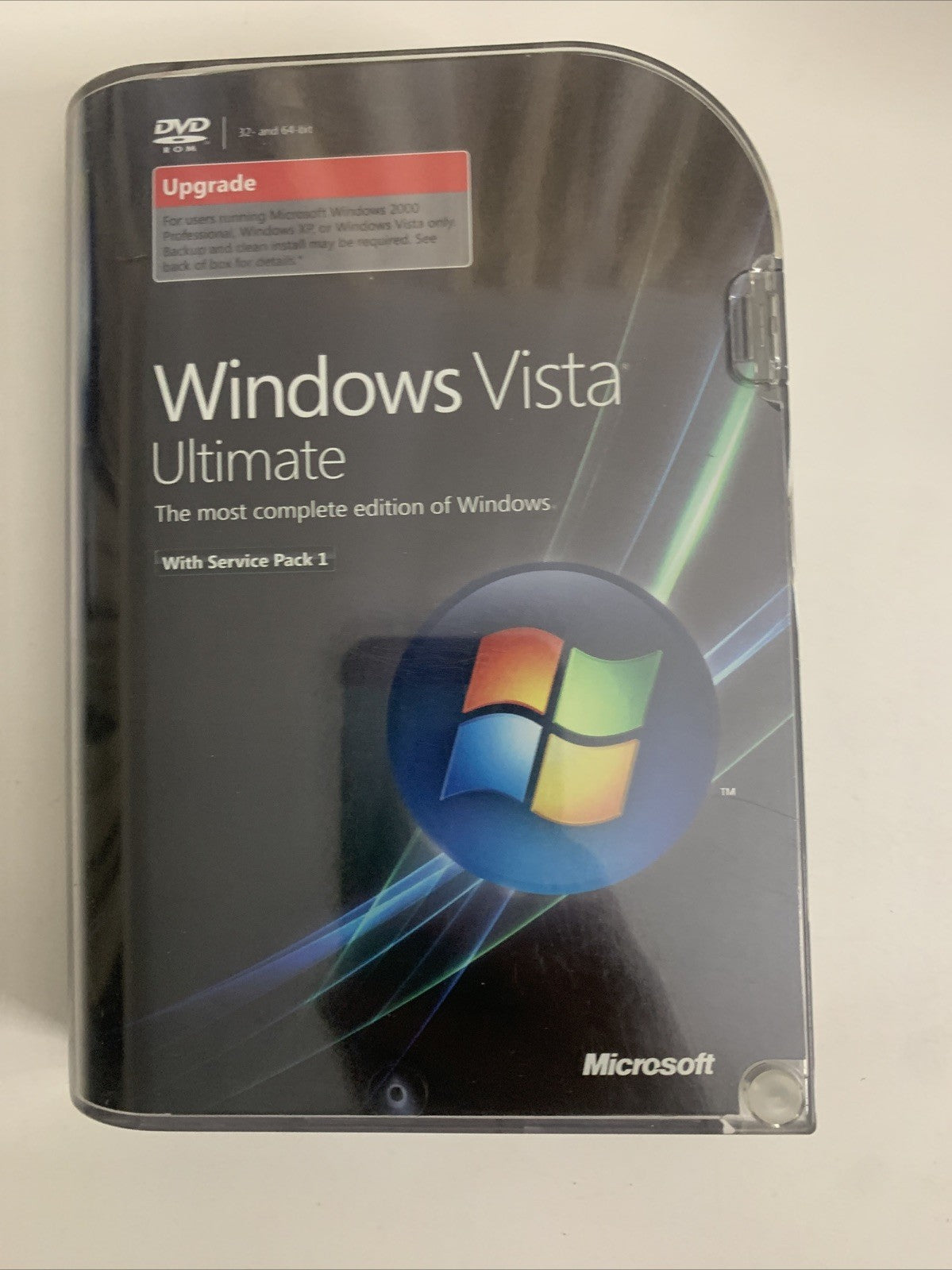 Windows Vista Ultimate With Service Pack 1 Upgrade DVD OS Operation Sy ...