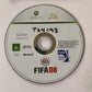 FIFA 08 Microsoft XBOX 360 PAL Game Complete