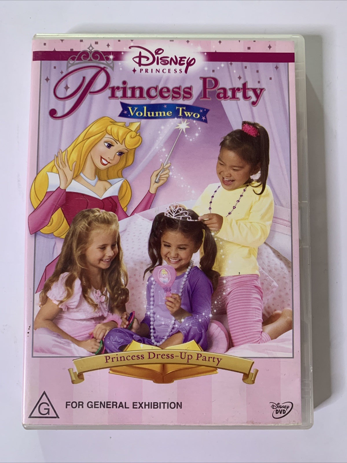 Disney Princess Party: Princess Dress-Up Party Volume 2 (DVD, 2005) Region 4