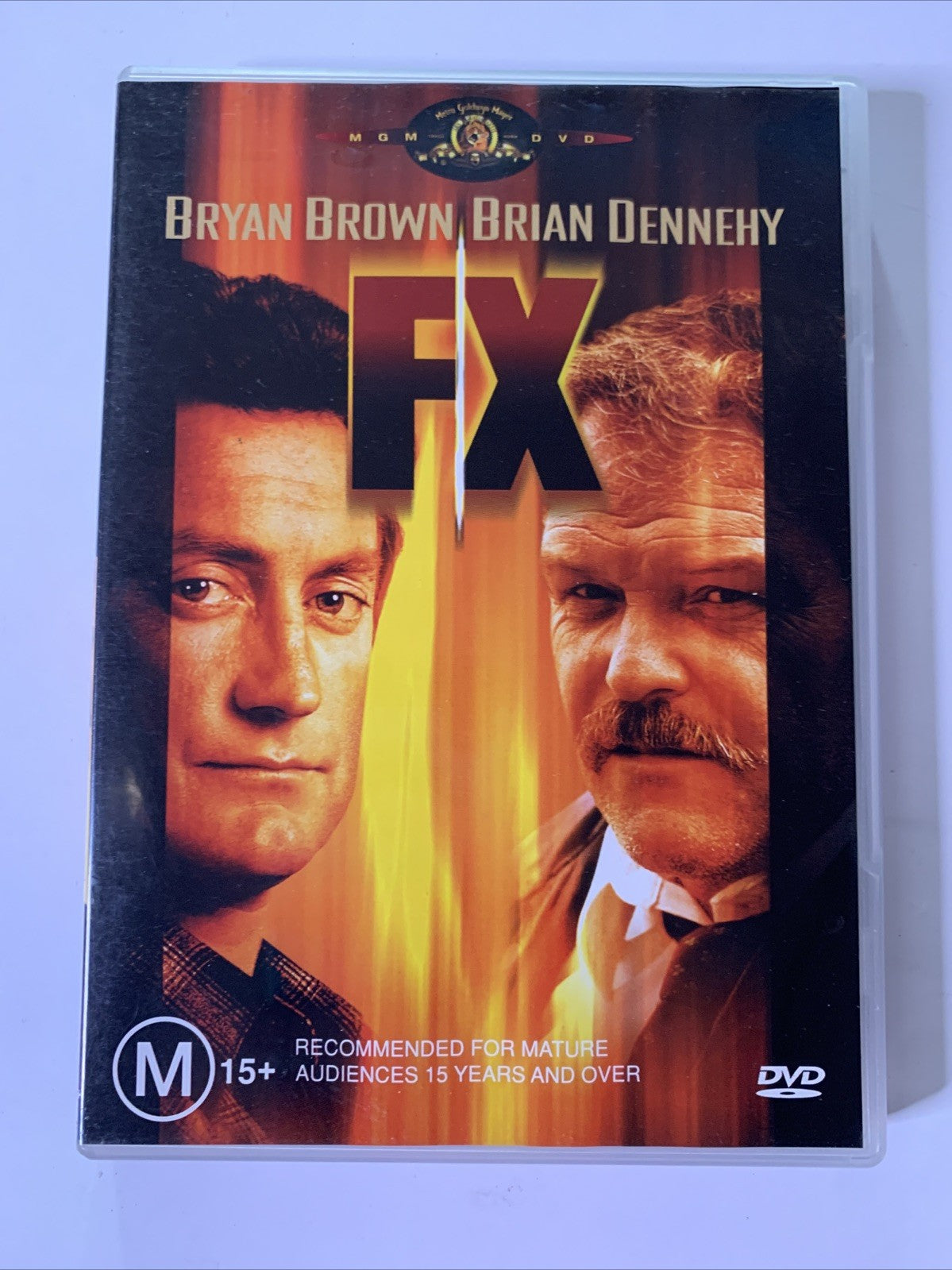 FX: Murder By Illusion (DVD, 1986) Bryan Brown, Brian Dennehy Region 4