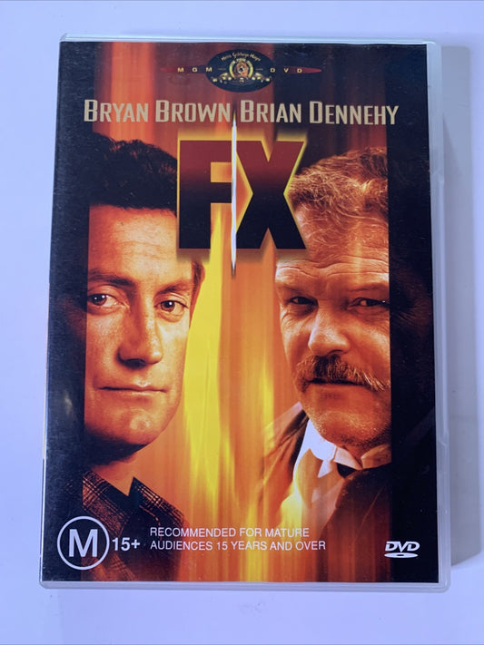 FX: Murder By Illusion (DVD, 1986) Bryan Brown, Brian Dennehy Region 4