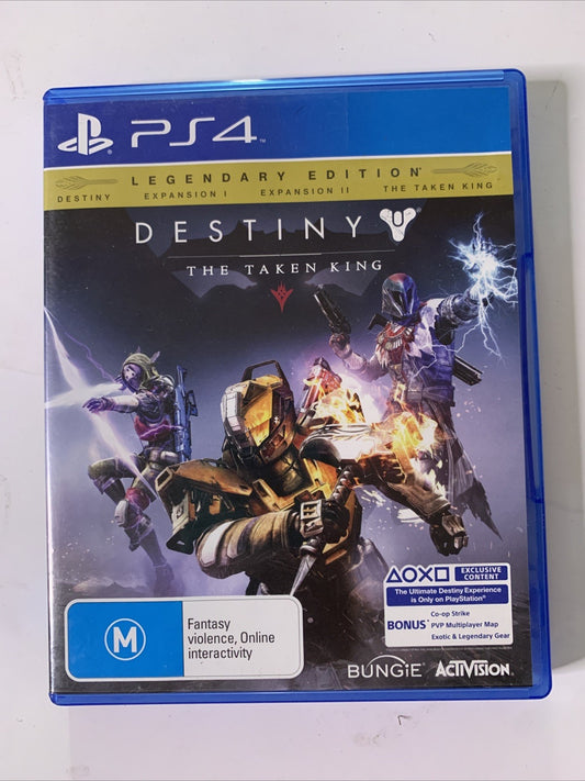 Destiny: The Taken King Legendary Edition PS4 PlayStation 4 Game