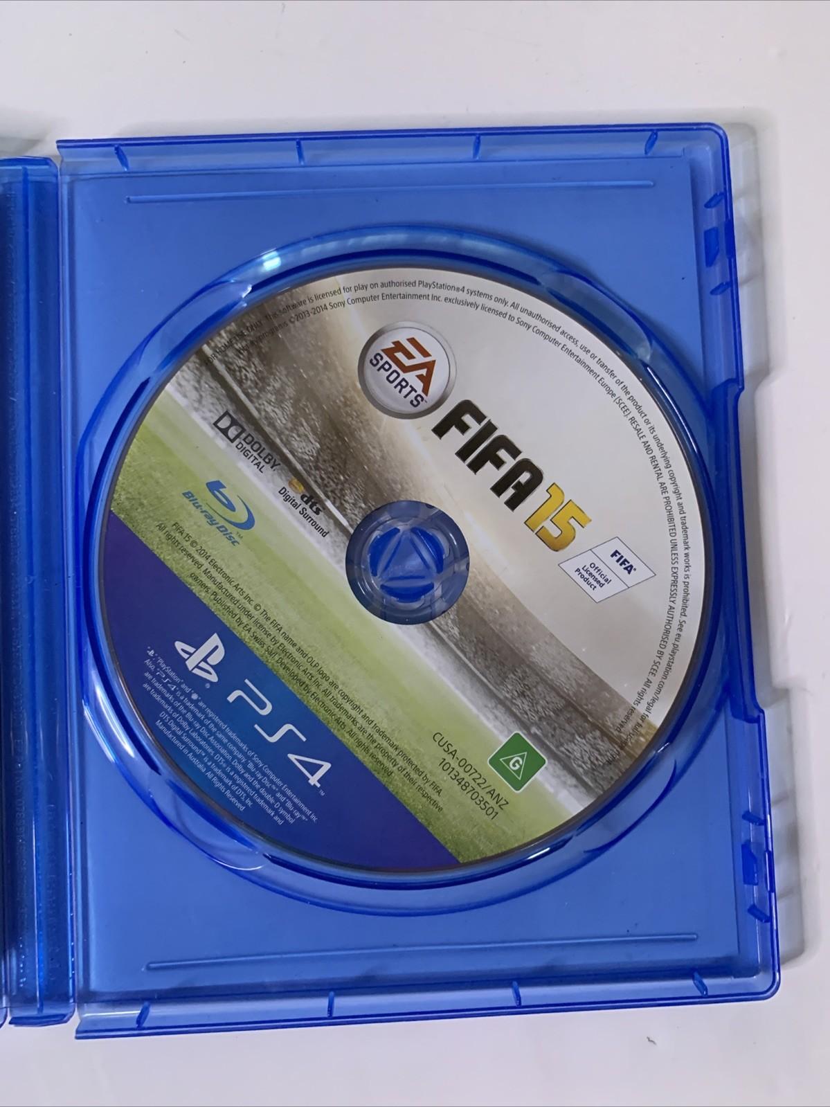 FIFA 15 Sony Playstation 4 PS4 Game Complete