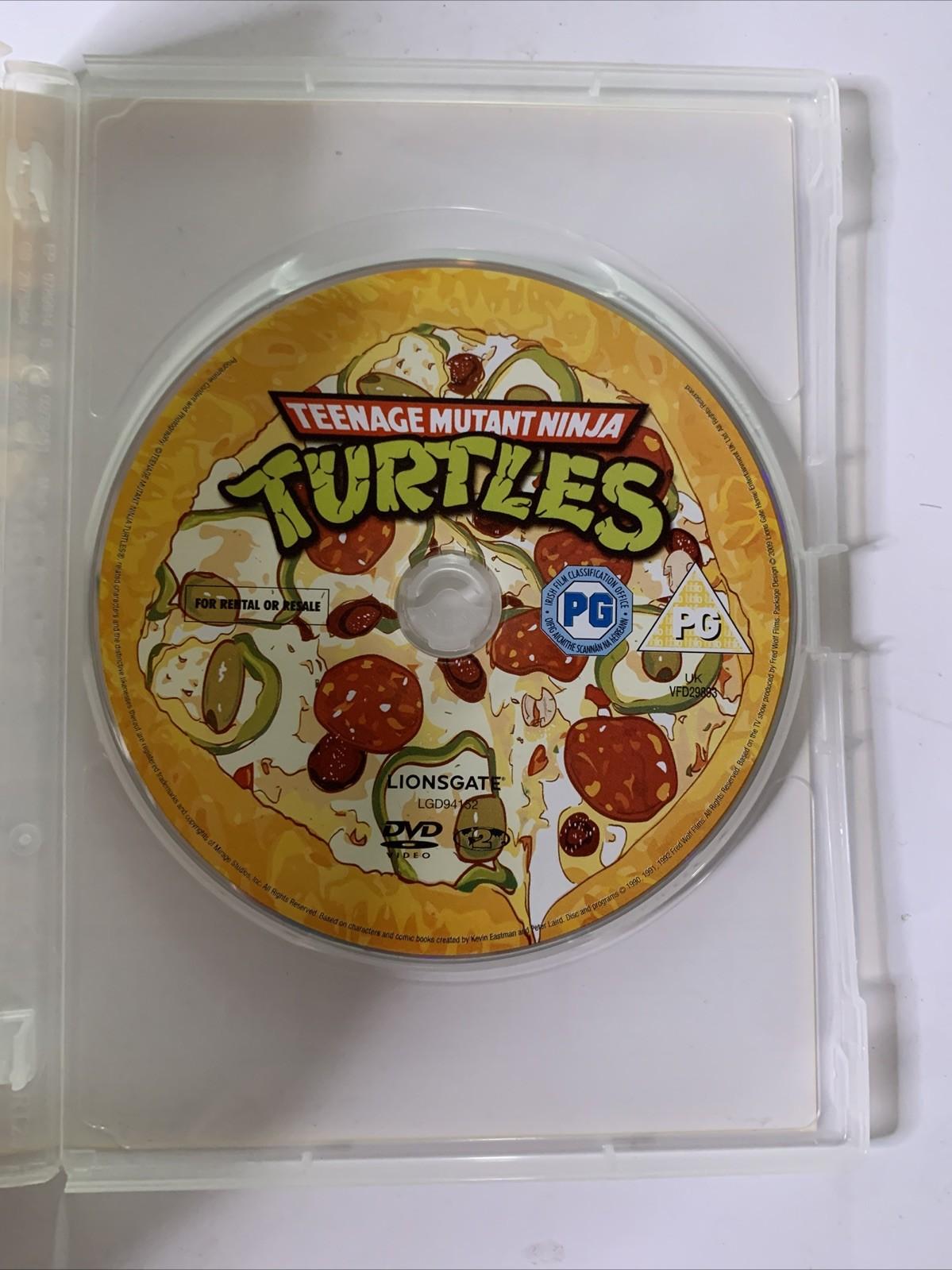 Teenage Mutant Ninja Turtles (DVD, 1987) Original Animated Series Region 2