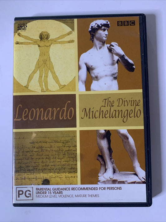Leonardo: The Divine Michaelangelo (DVD, 2002) BBC Documentary Region 4