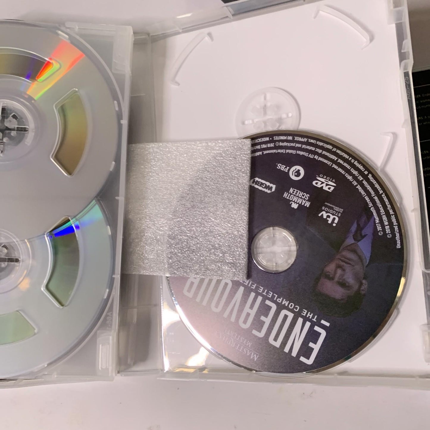 Endeavour : The Complete Series 1-9 (DVD, 2019) Region 1 *Missing 2 Discs