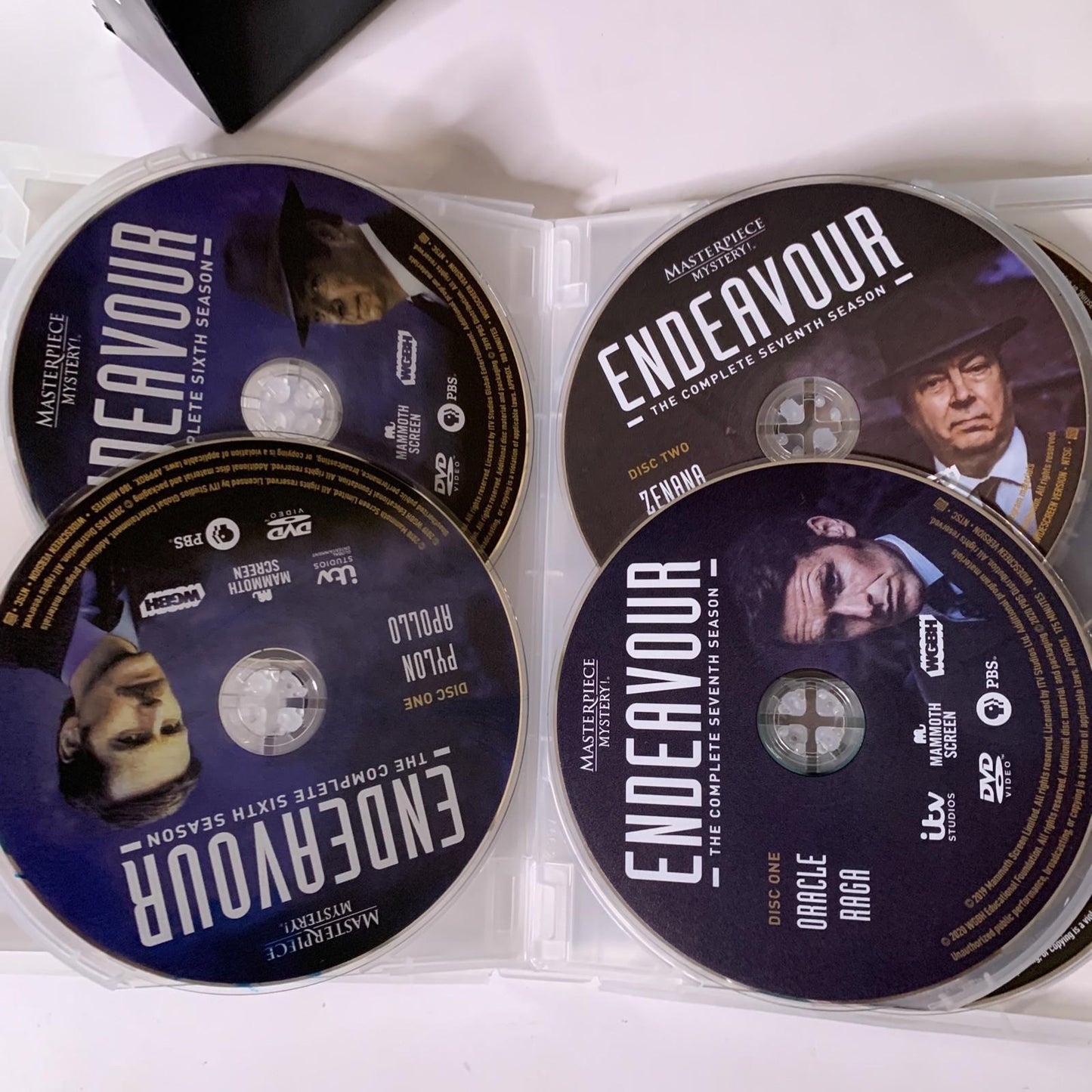 Endeavour : The Complete Series 1-9 (DVD, 2019) Region 1 *Missing 2 Discs