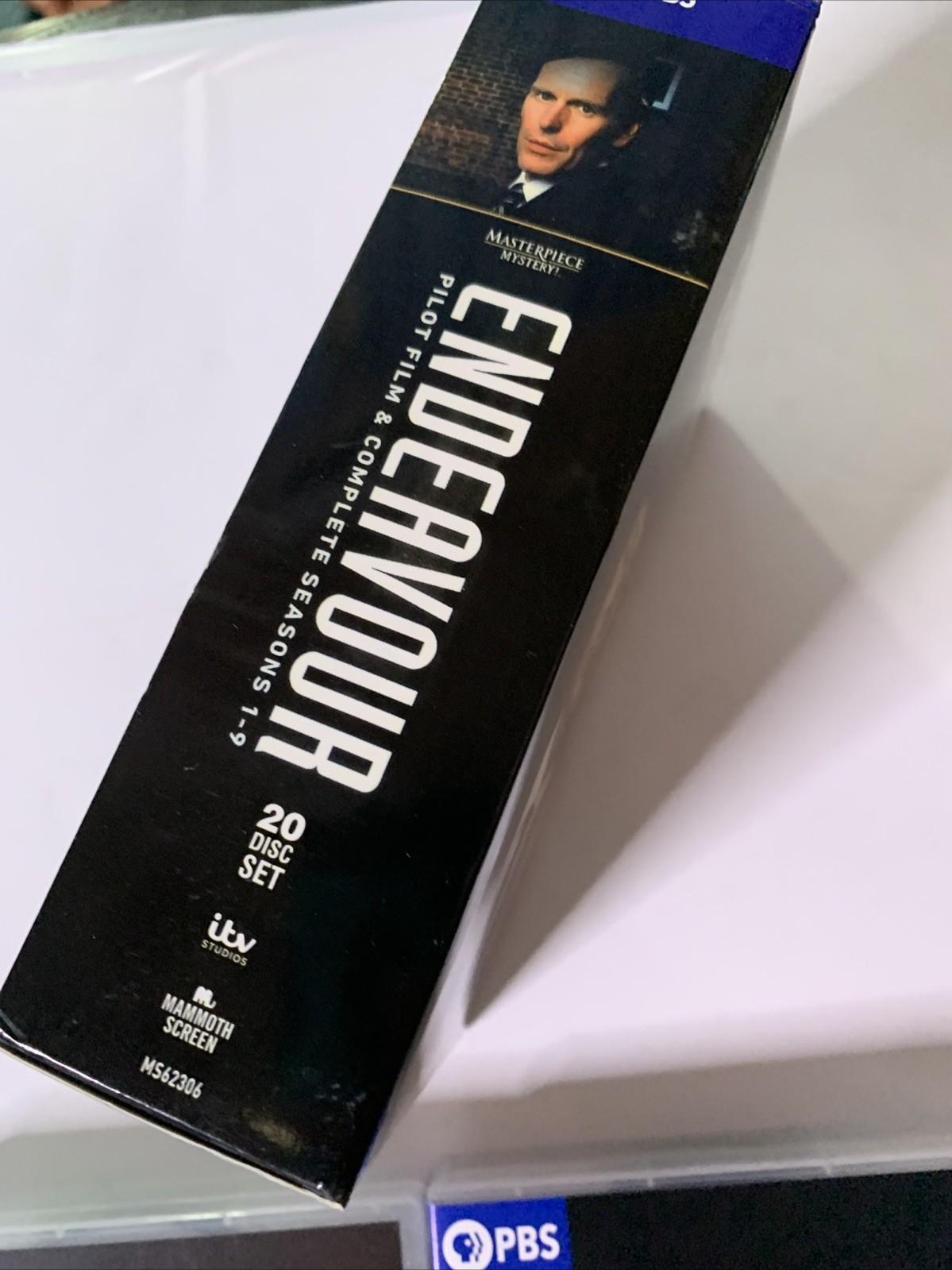 Endeavour : The Complete Series 1-9 (DVD, 2019) Region 1 *Missing 2 Discs
