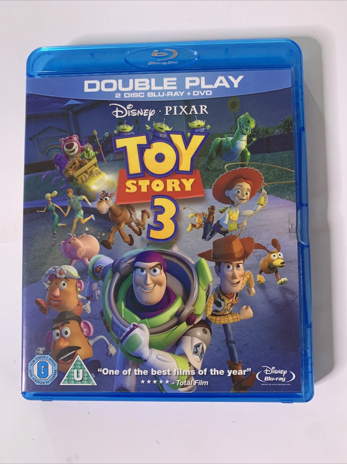 Toy Story 3 (Blu-ray + DVD, 2010, 3-Discs)  Pixar Animation