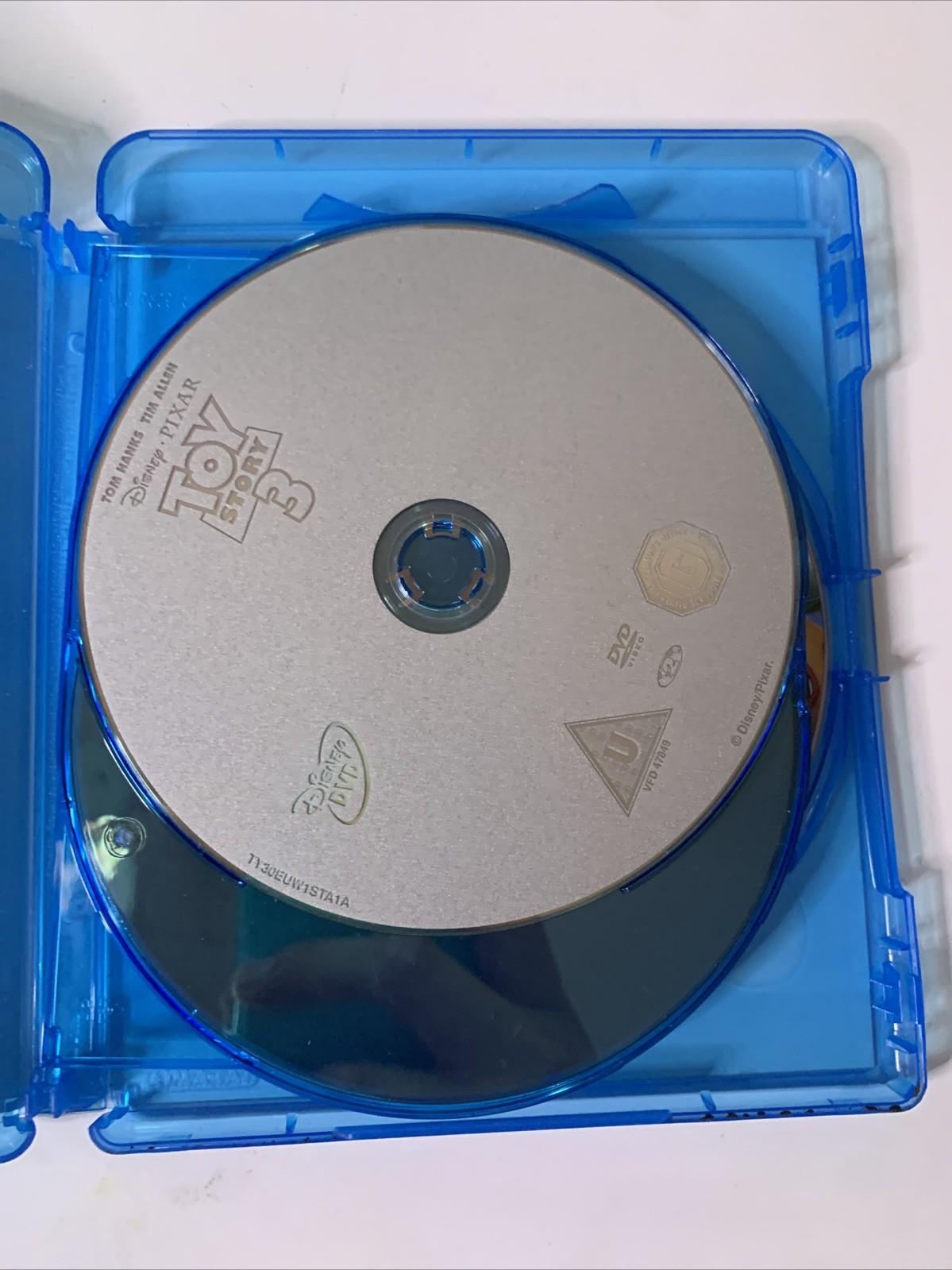 Toy Story 3 (Blu-ray + DVD, 2010, 3-Discs)  Pixar Animation
